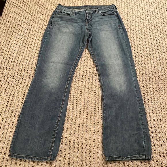 Denim - Curvy bootcut 32/14 jeans
